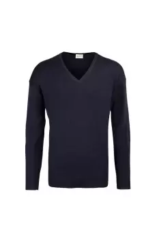 Image of V-neck Arcylic Wool Sweater Sweatshirt