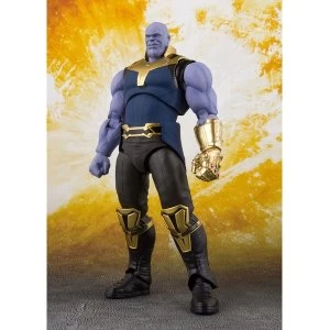 Image of Avengers Infinity War S.H. Figuarts Action Figure Thanos 19 cm
