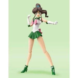 Image of Sailor Moon S.H. Figuarts Action Figure Sailor Jupiter Animation Color Edition 14 cm