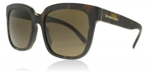 Image of Burberry BE4230D Sunglasses Matte Havana 353673 57mm