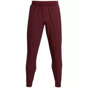 Image of Under Armour Unstoppable Jogging Pants Mens - Red