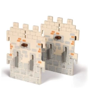 Image of Papo Medieval Era: Weapon Master Castle - 2 Small Walls (Set 6)