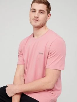 Image of BOSS Bodywear Mix & Match Lounge T-Shirt - Pink, Size S, Men