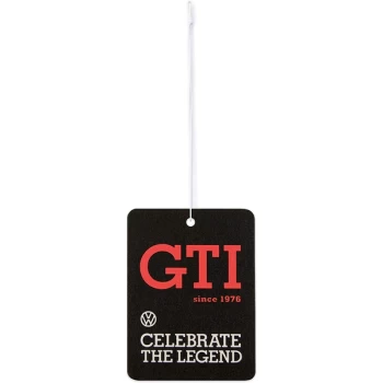 Image of Brisa VW Collection - Volkswagen Golf GTI Black Scented Car Air Freshener (Case Of 12)