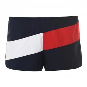 Image of Tommy Bodywear Hilfiger Runner Hotpants - Navy Blazer