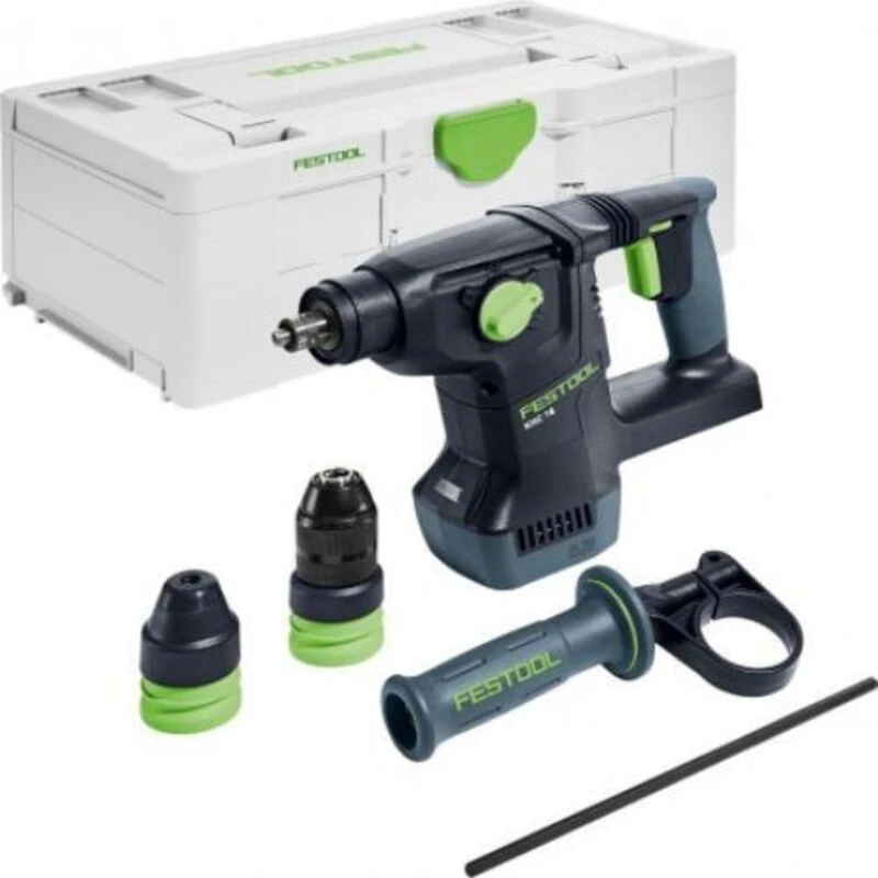 Image of FESTOOL Festool 577447 Cordless rotary hammer drill KHC 18 EB-Basic it-58006