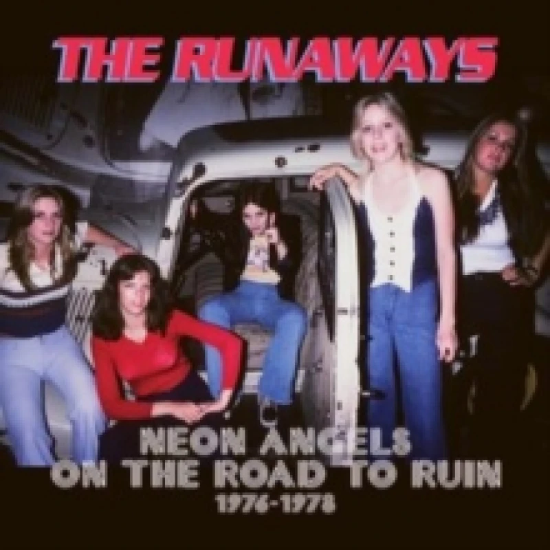 Image of Neon Angels On the Road to Ruin 1976-1978 CD / Box Set
