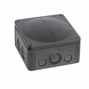 Image of Wiska Combi 308/5 32A Grey IP66 Weatherproof Junction Adaptable Box Enclosure With 5 Way Connector