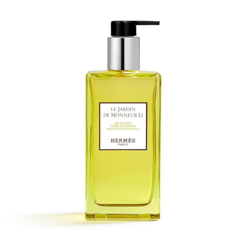 Image of Hermes Le Jardin De Monsieur Li Hair & Body Shower Gel Bottle 200ml