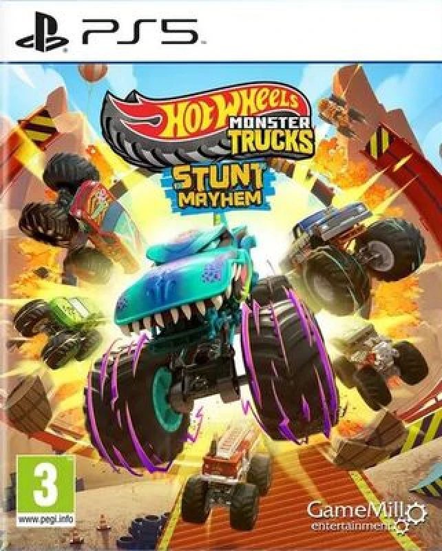 Image of Hot Wheels Monster Trucks Stunt Mayhem PS5