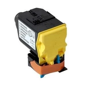 Image of Original Konica Minolta TNP50Y Yellow Laser Toner Ink Cartridge