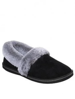 Image of Skechers Cozy Campfire Team Toasty Slippers - Black