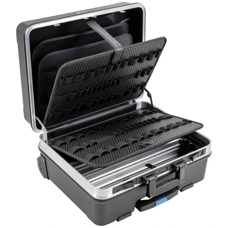 Image of B&w 120.04/l Tool Case With Trolley, 515X440X255Mm
