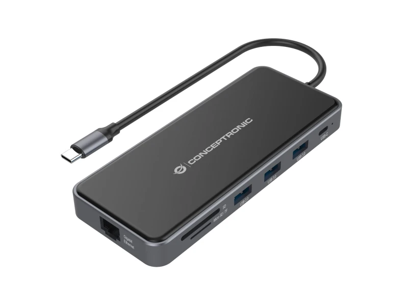 Image of Conceptronic DONN15G notebook dock/port replicator Wired USB 3.2 Gen 1