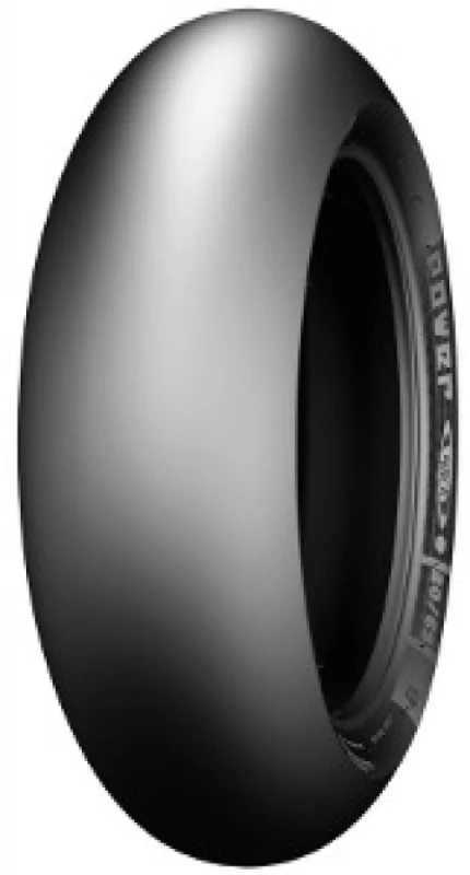 Image of Michelin Power Slick ( 200/60 R17 TL Rear wheel, Compound Soft ) Motorcycle tires