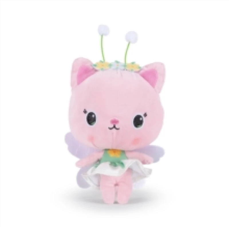 Image of UNIVERSAL DREAMWORKS Gabby's Dollhouse Kitty Fairy Soft Toy