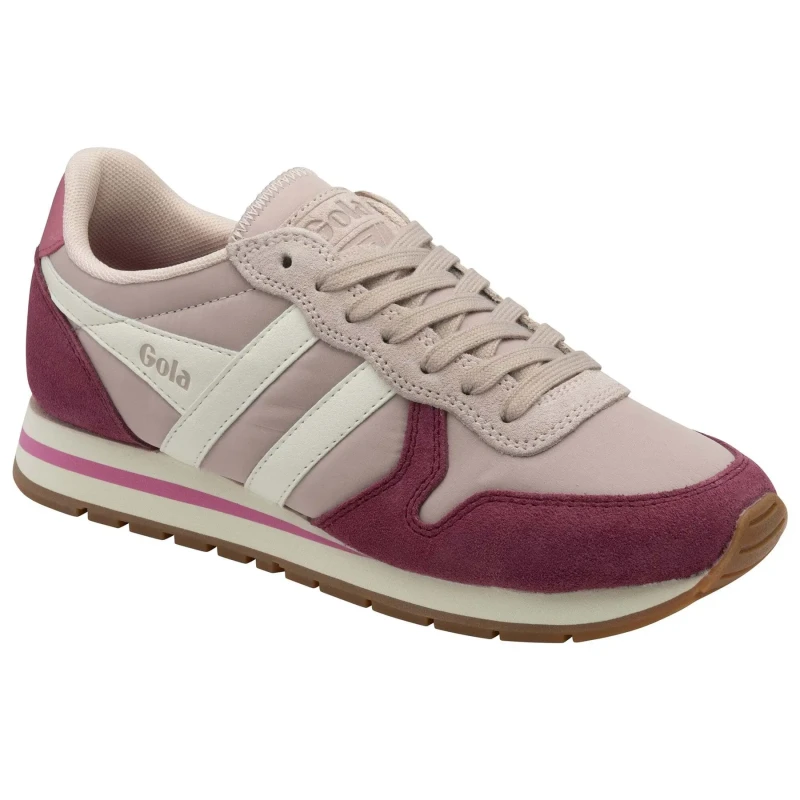 Image of Gola Womens Trainers Gola Daytona Chute Rose Female 38