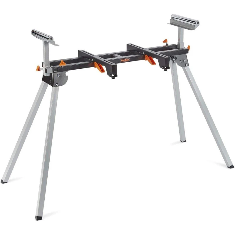 Image of VonHaus Universal Fit Saw Stand Silver