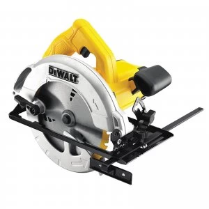 Image of DEWALT DWE560K Circular Saw 184mm 110v