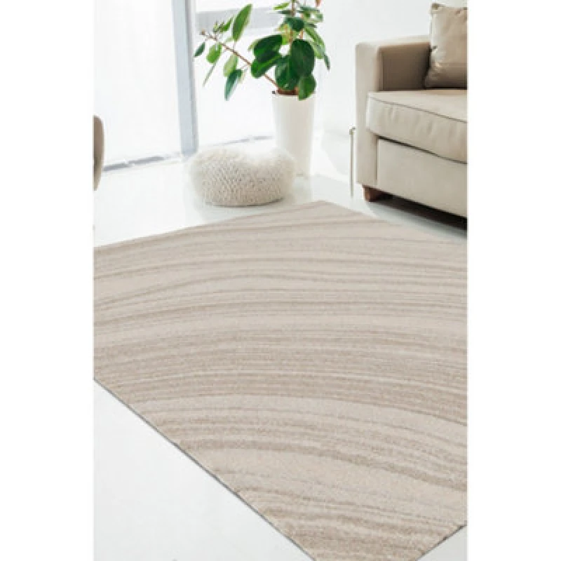Image of Homemaker Pure Wave Rug Natural Berber Rugs 120x170cm Cream 72031469125