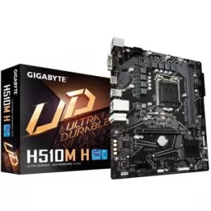 Image of Gigabyte H510MH Intel Socket LGA1200 H5 Motherboard