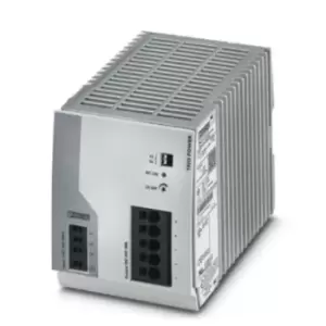 Image of Phoenix Contact TRIO-PS-2G/3AC/24DC/40 Switch Mode DIN Rail Power Supply 24V dc Output, 40A 960W