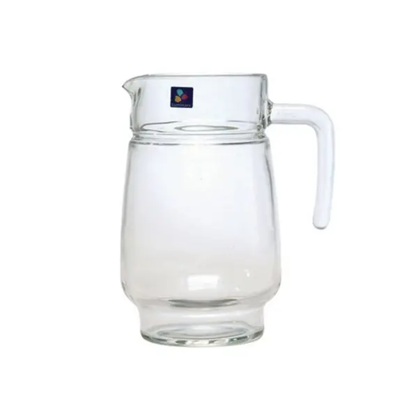 Image of Unbranded Tivoli Glass Jug 1.6 Litre (Dishwasher safe) 0301020 0301020