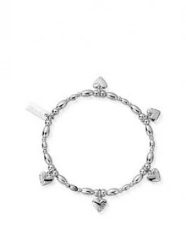 Image of Chlobo Chlobo Sterling Silver Life Lover Bracelet