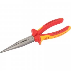 Image of Knipex Insulated Long Nose Pliers 200mm