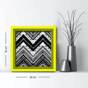 Image of 3030AHS-071 Multicolor Decorative Framed MDF Painting