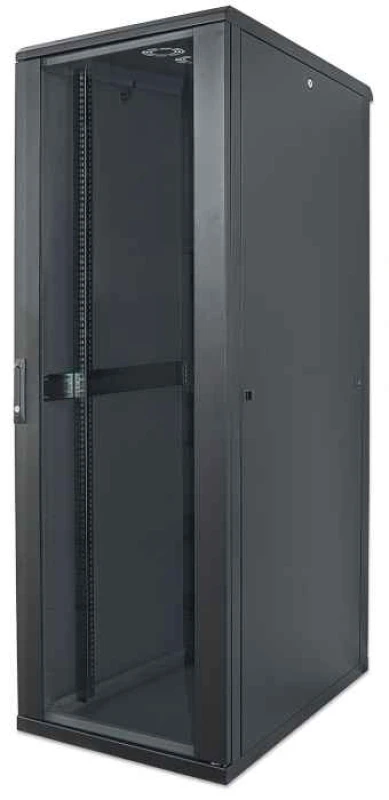 Image of Intellinet 19" Network Cabinet - Free Standing. 22U. 600x800mm (w