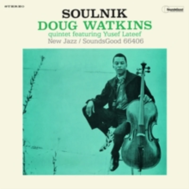 Image of Soulnik (Feat. Yusef Lateef) (Bonus Tracks Edition) Vinyl