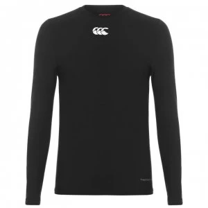 Image of Canterbury Long Sleeve Thermo Top Mens - Black