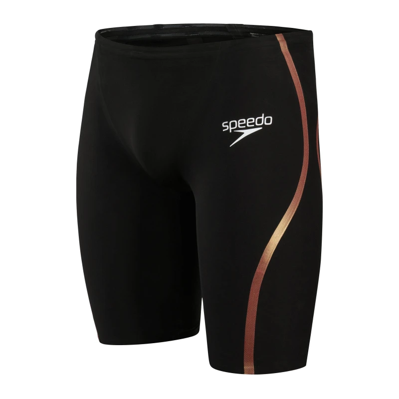 Image of Speedo Mens Laser Intent Jammers Black/Nude male 22