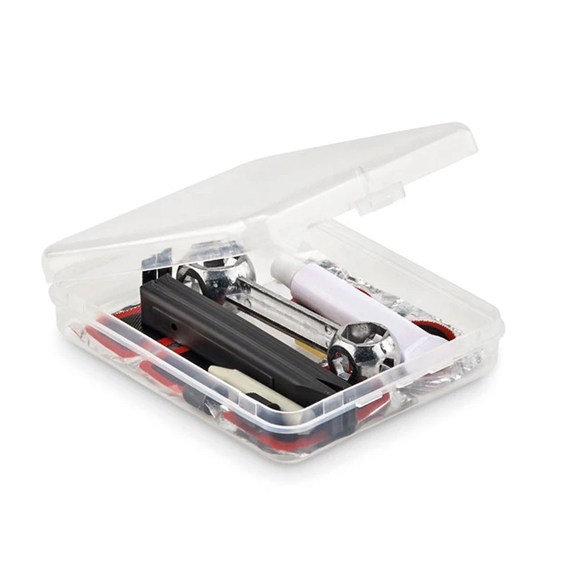 Image of Treat Republic Bike Puncture Tools Set Clear unisex Standard