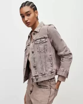 Image of AllSaints Hay Denim Jacket