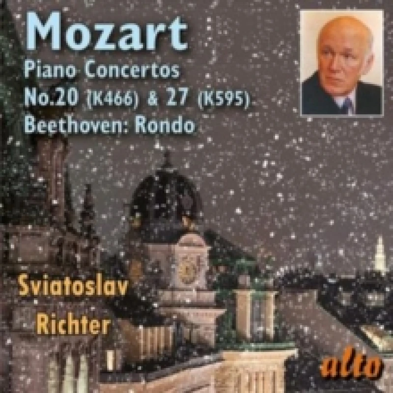 Image of Mozart Concertos 20, 27 & Beethoven's Rondo CD / Album