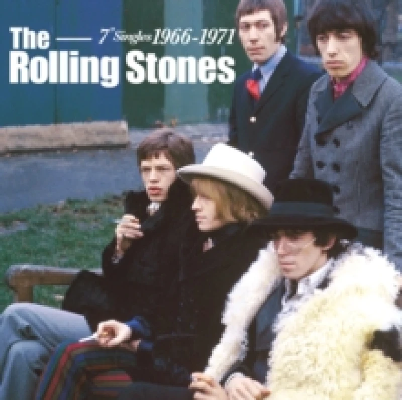 Image of 7" Singles: 1966-1971 (Limited Edition) Vinyl