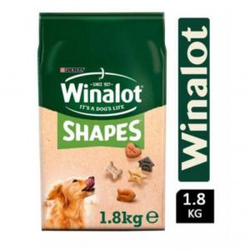 Image of Nestle Winalot Shapes - 1.8kg - 406145 7613036415781