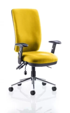 Image of Chiro High Back Bespoke Colour Yellow