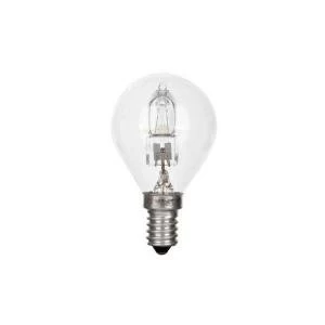 Image of GE Lighting 20W Spherical Dimmable Halogen Bulb D Energy Rating 235