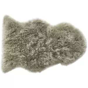 Image of Origins Genuine Sheepskin Rug Khaki Single 65 x 95cm