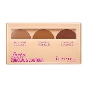 Image of Rimmel Insta Conceal and Contour Palette Dark