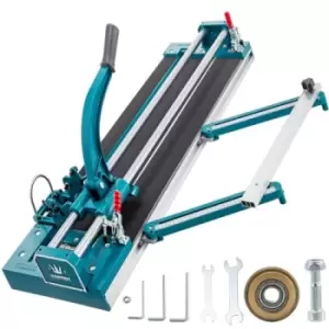 Image of VEVOR 31Inch/800MM Tile Cutter Double Rail Manual Tile Cutter 3/5 in Cap w/Precise Laser Positioning Manual Tile Cutter Tools for Precision Cutting