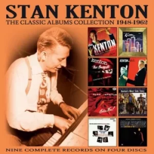 Image of The Classic Albums Collection 1948-1962 by Stan Kenton CD Album