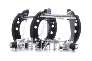 Image of Bosch Brake Set, drum brakes VW,SEAT 0 204 114 590