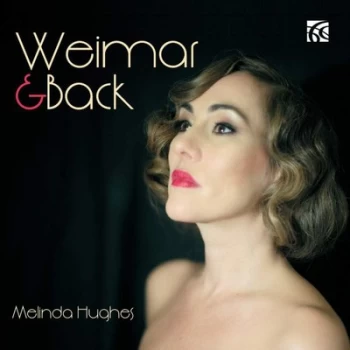 Image of Melinda Hughes Weimar & Back by Melinda Hughes CD Album