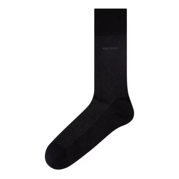 Image of Boss Hugo Boss Socks Mens - Black