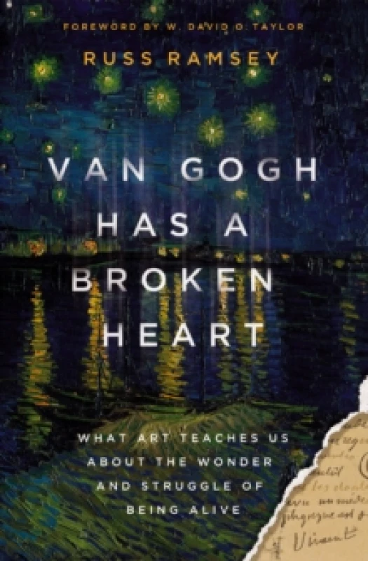 Image of Van Gogh Has a Broken Heart. Hardback. By Russ Ramsey Books