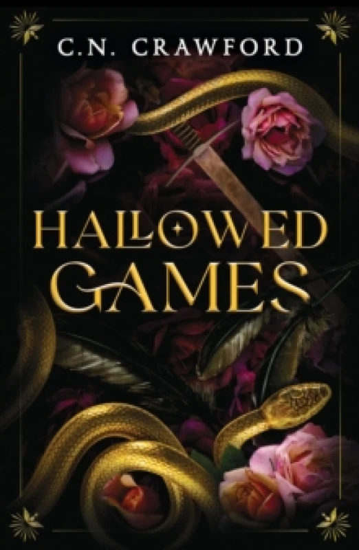 Image of Hallowed Games. Paperback. By C N Crawford Books